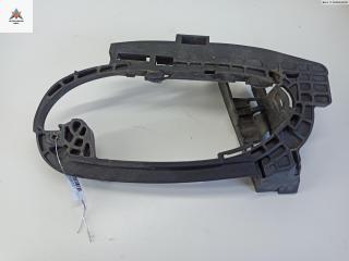 Корпус (держатель) ручки двери задней левой BMW 7 серия E65/E66/E67 2002, 4.4 л., бензин, АКПП, чёрный, седан, 7013703