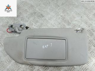 козырек солнцезащитный Volvo V70 2 поколение 2001, 2.4 л., бензин, МКПП, синий, универсал