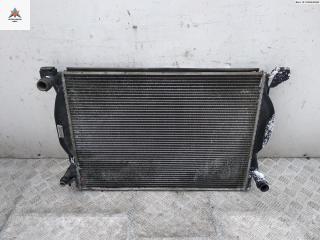 радиатор охлаждения Audi A6 4B/C5 [рестайлинг] 2003, 3.0 л., бензин, МКПП, синий, универсал, 8E0121251C