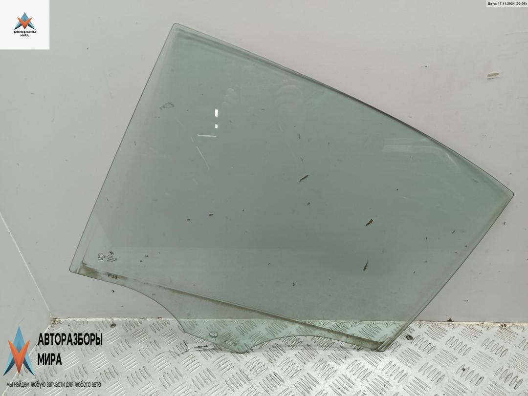 стекло двери задней левой BMW 3 серия F30/F31/F34 2013, 2.0 л., дизель, АКПП, чёрный, седан, AS2 - фото №1