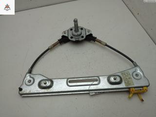 стеклоподъемник задний правый Fiat Panda 1 поколение [рестайлинг] 2002, 1.1 л., бензин, МКПП, чёрный, хетчбэк 5 дв., 46803653