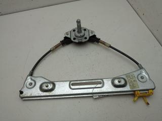 стеклоподъемник задний правый Fiat Panda 1 поколение [рестайлинг] 2002, 1.1 л., бензин, МКПП, чёрный, хетчбэк 5 дв., 46803653
