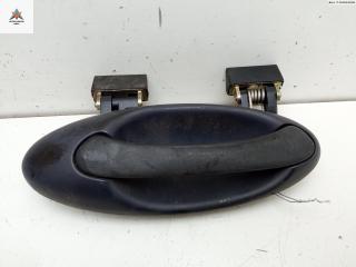 ручка наружная передняя правая Saab 9-5 1 поколение 2000, 2.3 л., бензин, МКПП, синий, универсал, 4850905