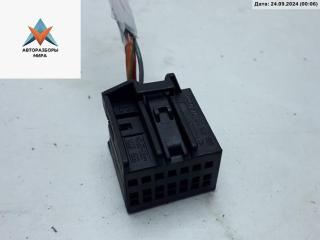 разъем (фишка) проводки Porsche Cayenne 955 2003, 4.5 л., бензин, АКПП, чёрный, внедорожник 5 дв., 6Q0973717