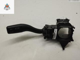 переключатель поворотов Audi A6 4F/C6 2005, 2.0 л., TFSI, бензин, МКПП, чёрный, универсал, 4E0953513A