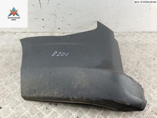 клык бампера задний левый Ford Transit Custom 1 поколение 2015, 2.2 л., дизель, МКПП, белый, микроавтобус