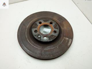 диск тормозной передний Fiat Ulysse 2 поколение 2004, 2.2 л., дизель, МКПП, белый, минивэн