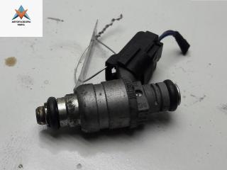 форсунка SEAT Leon 2 поколение 2007, 1.6 л., бензин, МКПП, серый, хетчбэк 5 дв., 06A906031R