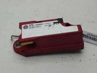 датчик AirBag Volkswagen Golf 4 поколение 1999, 1.9 л., дизель, МКПП, чёрный, хетчбэк 5 дв., 1J0909606D