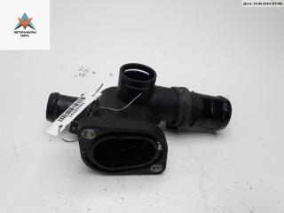фланец (тройник) системы охлаждения Volkswagen Touran 1 поколение 2005, 1.6 л., бензин, МКПП, серый, минивэн, 06A121133AL