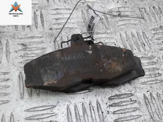 Колодки тормозные передние Skoda Felicia 1 поколение 1997, 1.3 л., бензин, МКПП, синий, хетчбэк 5 дв.