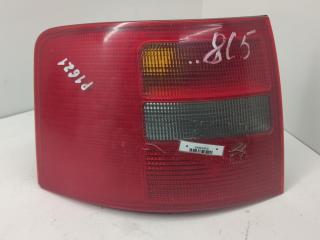 фонарь задний левый Audi A6 4B/C5 1998, 2.8 л., бензин, МКПП, синий, универсал