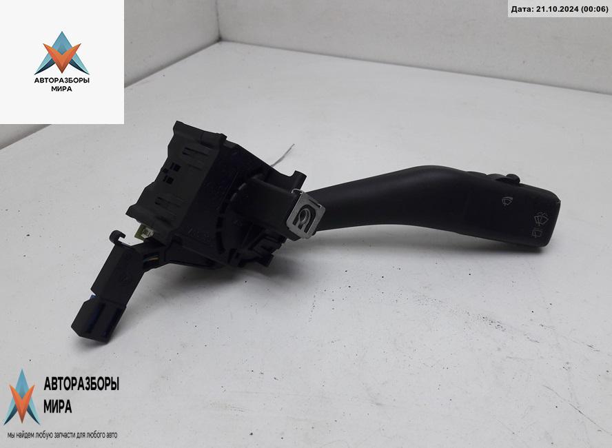 переключатель дворников Volkswagen Touran 1 поколение 2004, 1.9 л., дизель, робот, серый, минивэн, 1K0953519 - фото №1