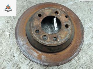 диск тормозной задний Porsche Cayenne 955 2003, 4.5 л., бензин, АКПП, чёрный, внедорожник 5 дв.