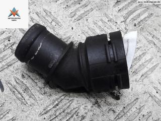 фланец (тройник) системы охлаждения Volkswagen Touran 1 поколение 2004, 2.0 л., бензин, АКПП, чёрный, минивэн, 1J0121619