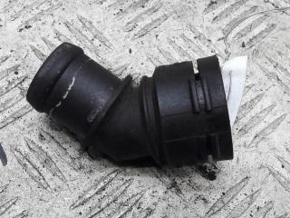 фланец (тройник) системы охлаждения Volkswagen Touran 1 поколение 2004, 2.0 л., бензин, АКПП, чёрный, минивэн, 1J0121619