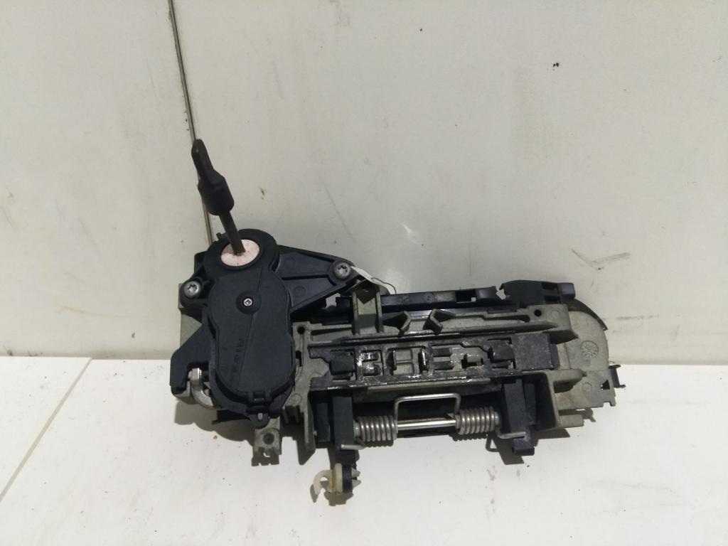 ручка наружная передняя правая Audi A3 8P 2004, 2.0 л., дизель, АКПП, синий, хетчбэк 5 дв., 8E2837208, KRONSHTEIN, 8P2837886A