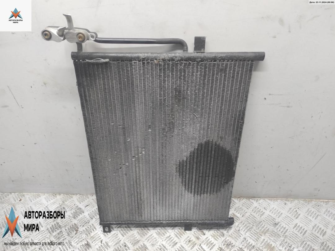 радиатор кондиционера BMW 3 серия E46 2000, 1.9 л., бензин, АКПП, серый, универсал, 8377614 - фото №1