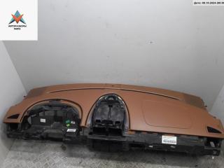 панель передняя салона (торпедо) Porsche Cayenne 955 2003, 4.5 л., бензин, АКПП, чёрный, внедорожник 5 дв.