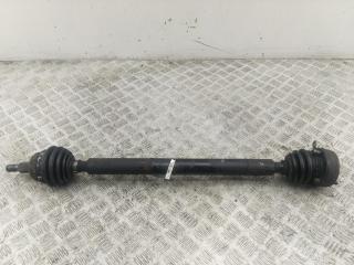 полуось передняя правая (приводной вал, ШРУС) Volkswagen Bora 1 поколение 1998, 1.6 л., бензин, МКПП, серый, седан
