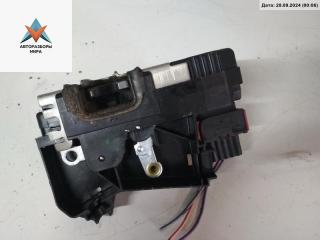 замок двери задней левой Renault Trafic 2 поколение 2003, 2.5 л., дизель, МКПП, серый, микроавтобус