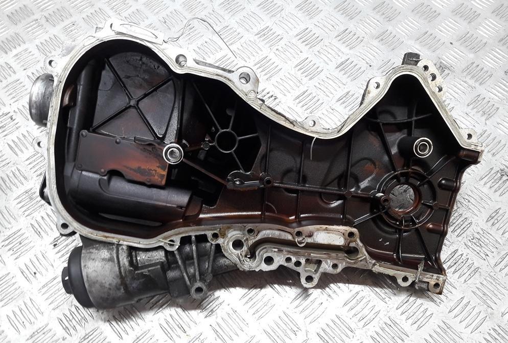 крышка двигателя передняя Volkswagen Golf-5 2004, 1.6 л., бензин, МКПП, серый, хетчбэк 5 дв., 03C109211F
