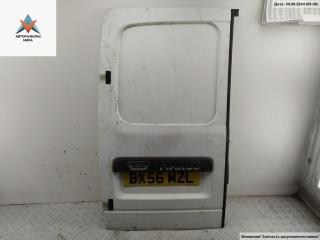 дверь задняя распашная левая LDV Maxus 1 поколение 2006, 2.5 л., дизель, МКПП, белый, микроавтобус
