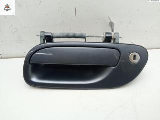 ручка наружная передняя левая Volvo V70 2 поколение [рестайлинг] 2004, 2.0 л., бензин, АКПП, серый, универсал