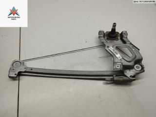 стеклоподъемник задний левый Audi 80 8A/B3 1991, 1.8 л., бензин, МКПП, красный, седан, 893839399