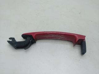 ручка наружная передняя правая Volkswagen Passat B5 1998, 1.8 л., бензин, МКПП, красный, универсал, 3B0837207