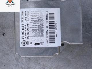 блок AirBag Audi A6 4F/C6 2005, 2.0 л., дизель, МКПП, серый, универсал, 4F0959655B
