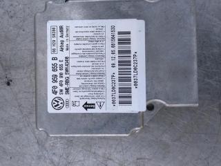 блок AirBag Audi A6 4F/C6 2005, 2.0 л., дизель, МКПП, серый, универсал, 4F0959655B