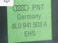 кнопка (выключатель) Audi A3 8L 1998, 1.8 л., бензин, МКПП, синий, хетчбэк 3 дв. - фото №2
