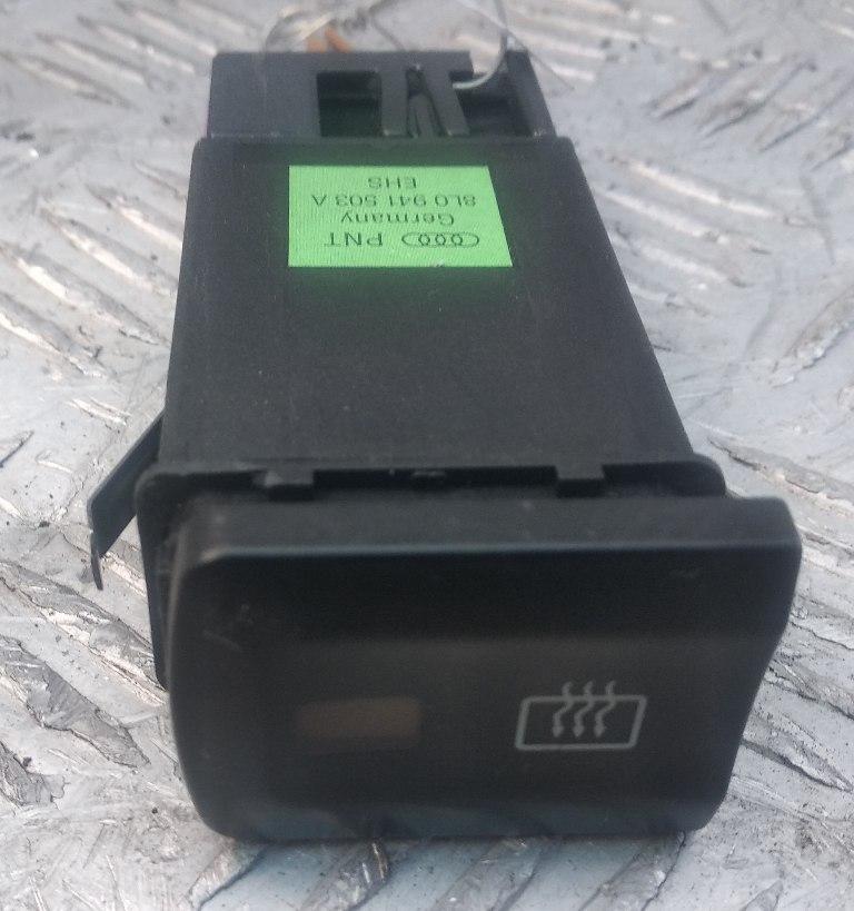 кнопка (выключатель) Audi A3 8L 1998, 1.8 л., бензин, МКПП, синий, хетчбэк 3 дв.