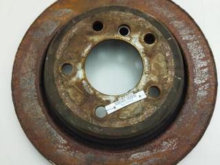 диск тормозной задний BMW 5 серия E39 1999, 2.0 л., бензин, МКПП, синий, универсал