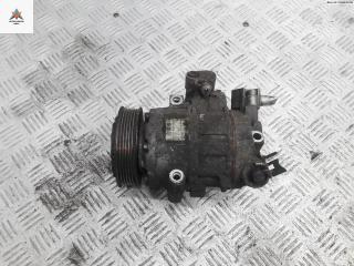 компрессор кондиционера Volkswagen Polo 4 поколение 2004, 1.9 л., дизель, 6Q0820803D