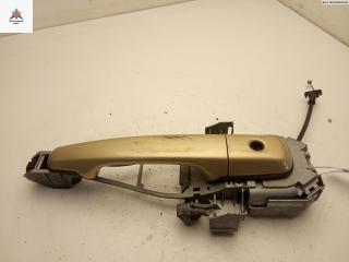 ручка наружная передняя правая Volvo S40 2 поколение [рестайлинг] 2008, 2.0 л., дизель, МКПП, жёлтый, универсал