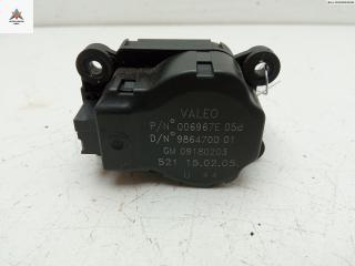 моторчик заслонки печки Fiat Croma 2 поколение 2005, 2.2 л., бензин, МКПП, серый, хетчбэк 5 дв., 098180203