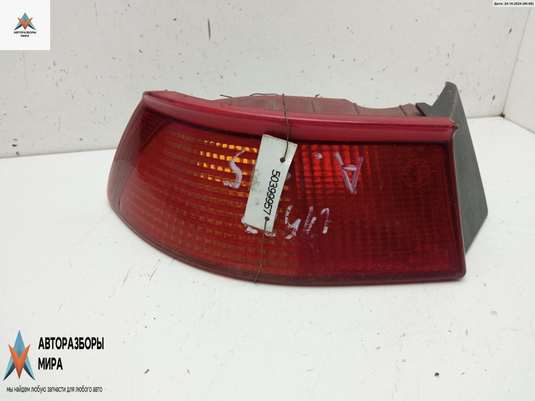фонарь задний левый Alfa Romeo 145 930 1994, 1.7 л., бензин, МКПП, чёрный, хетчбэк 3 дв., 36390748 - фото №1