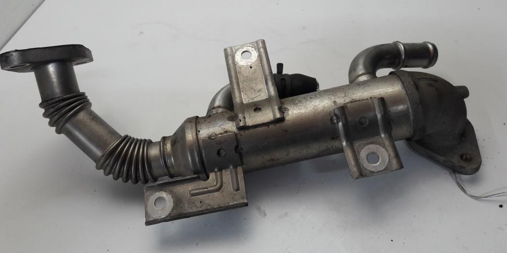 охладитель EGR / Радиатор EGR Skoda Octavia mk1 (A4 1U) 2006, 1.9 л., дизель, МКПП, чёрный, универсал, 038131513 - фото №1