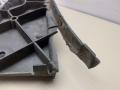 кронштейн заднего бампера Audi A6 4F/C6 2007, 2.0 л., дизель, МКПП, серый, универсал, 4F9807453 - фото №3