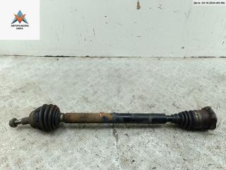 полуось передняя правая (приводной вал, ШРУС) Volkswagen Bora 1 поколение 2003, 1.6 л., бензин, МКПП, серый, седан