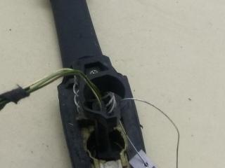 ручка наружная передняя правая Mercedes-Benz Vito-2 / Viano W639 2004, 2.2 л., дизель, МКПП, белый, микроавтобус, A0007602559