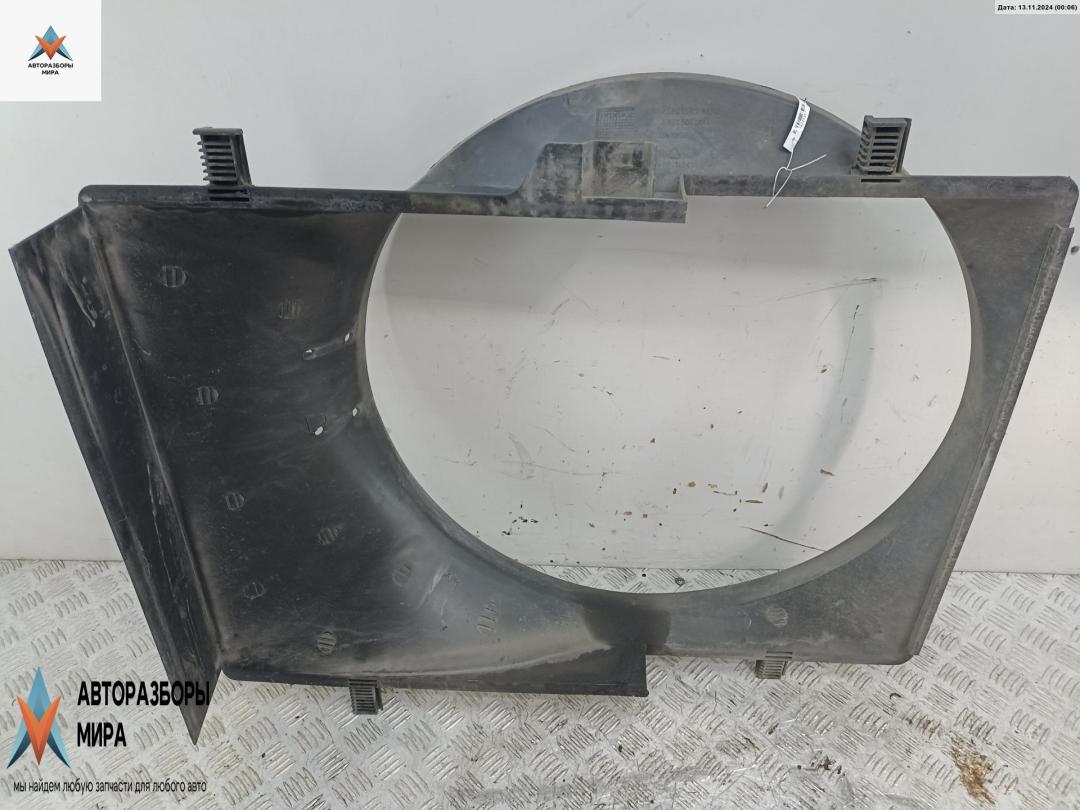 диффузор вентилятора Mercedes-Benz Atego 1 поколение 2005, 6.4 л., дизель, АКПП, чёрный, 9735050155 - фото №1