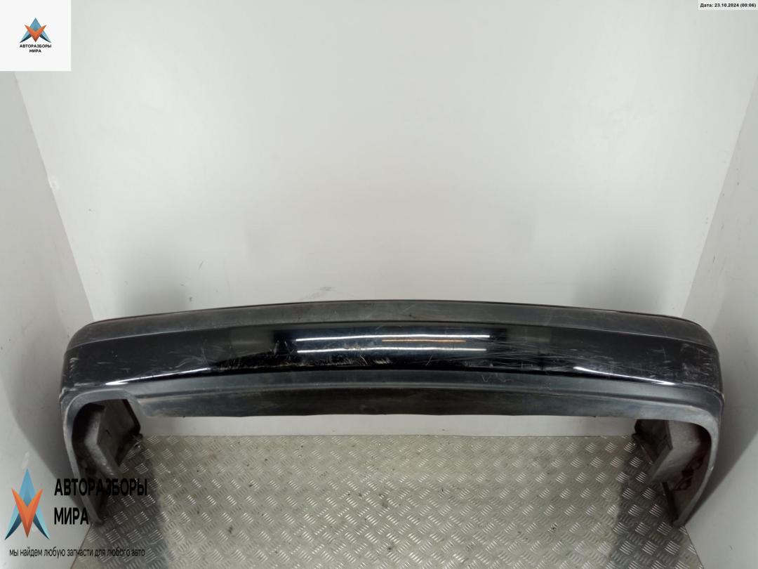 бампер задний Saab 9-5 1 поколение 2000, чёрный, седан - фото №1