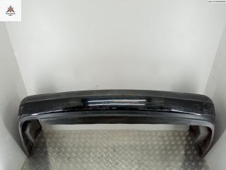 бампер задний Saab 9-5 1 поколение 2000, чёрный, седан