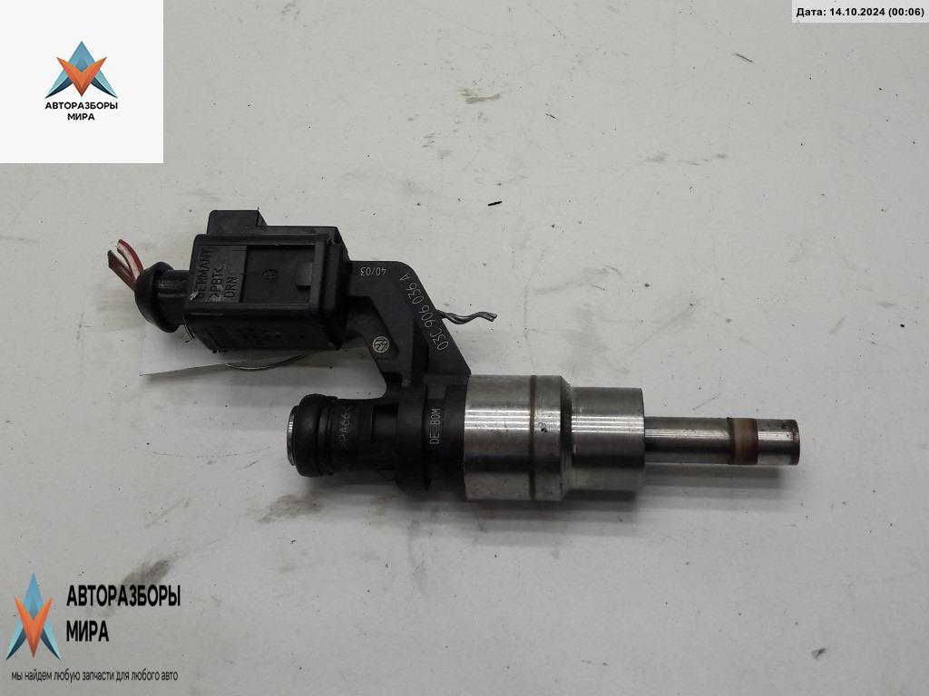 форсунка Volkswagen Touran 1 поколение 2003, 1.6 л., бензин, МКПП, белый, минивэн, 03C906036A - фото №1