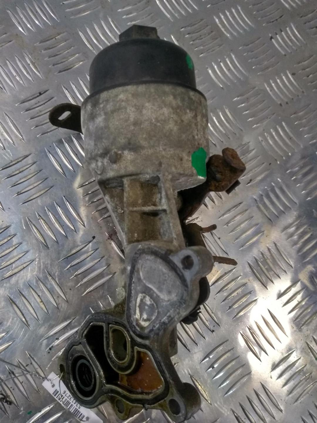 корпус масляного фильтра Peugeot 207 2007, 1.6 л., бензин, МКПП, хетчбэк 3 дв.