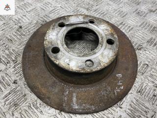 диск тормозной задний Audi A6 4B/C5 1999, 2.5 л., дизель, МКПП, чёрный, универсал