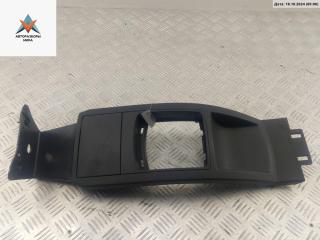 консоль салона (центральная часть) Volkswagen Polo 4 поколение [рестайлинг] 2008, 1.4 л., бензин, МКПП, чёрный, хетчбэк 3 дв., 6Q1863241S